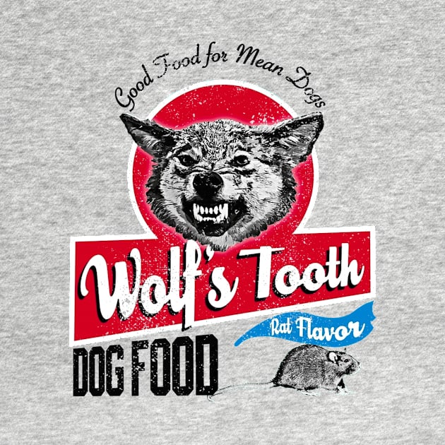 wolfs tooth dog food by guyfawkes.art